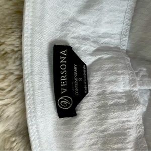 White shorts